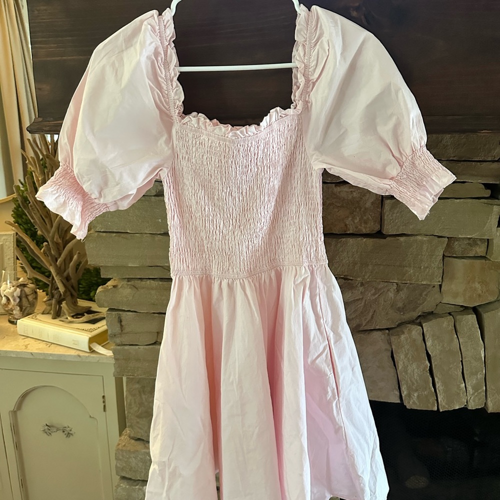 Mini Babydoll Dress